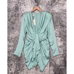 New House of CB Dress  Womens Pascale  Structured Mini